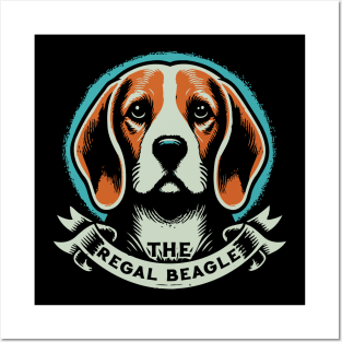 The Regal Beagle Menu 1977 Posters and Art